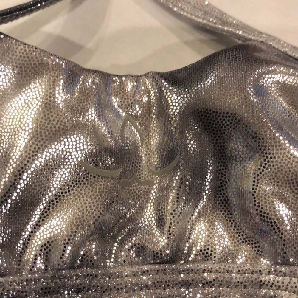 Beyond Yoga Racerback Bra in Foil Tie Dye XS - Picture 6 of 9